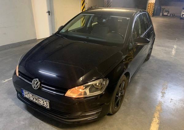 Volkswagen Golf cena 34900 przebieg: 93100, rok produkcji 2012 z Poznań małe 326